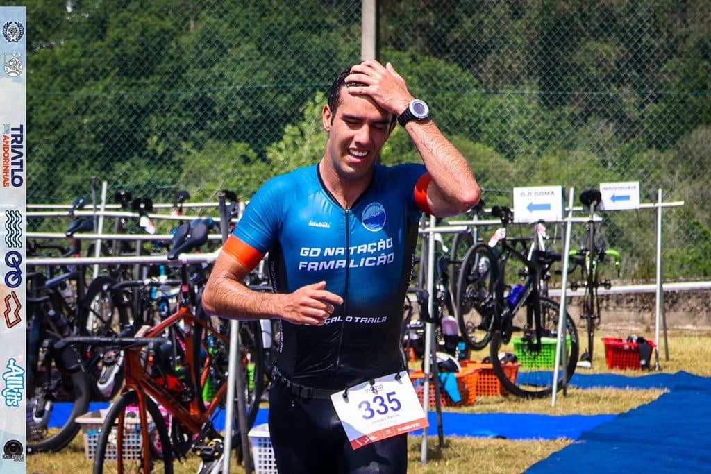 Atleta com o dorsal 335
