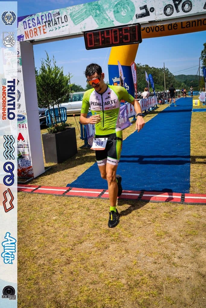 Atleta com o dorsal 202