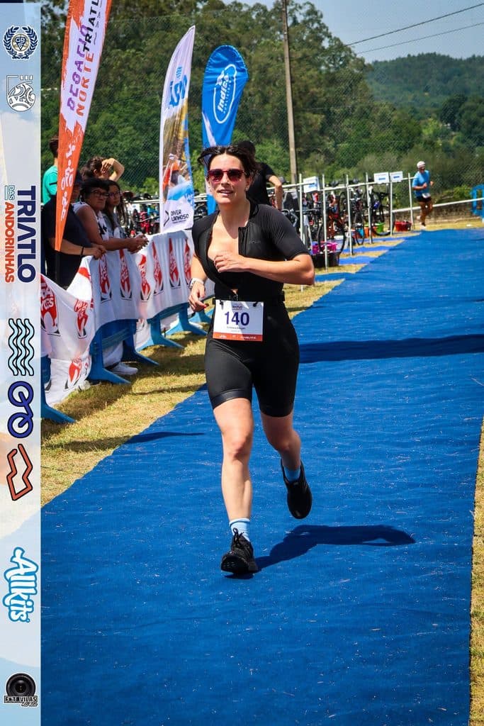 Atleta com o dorsal 140