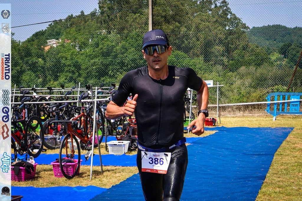 Atleta com o dorsal 386