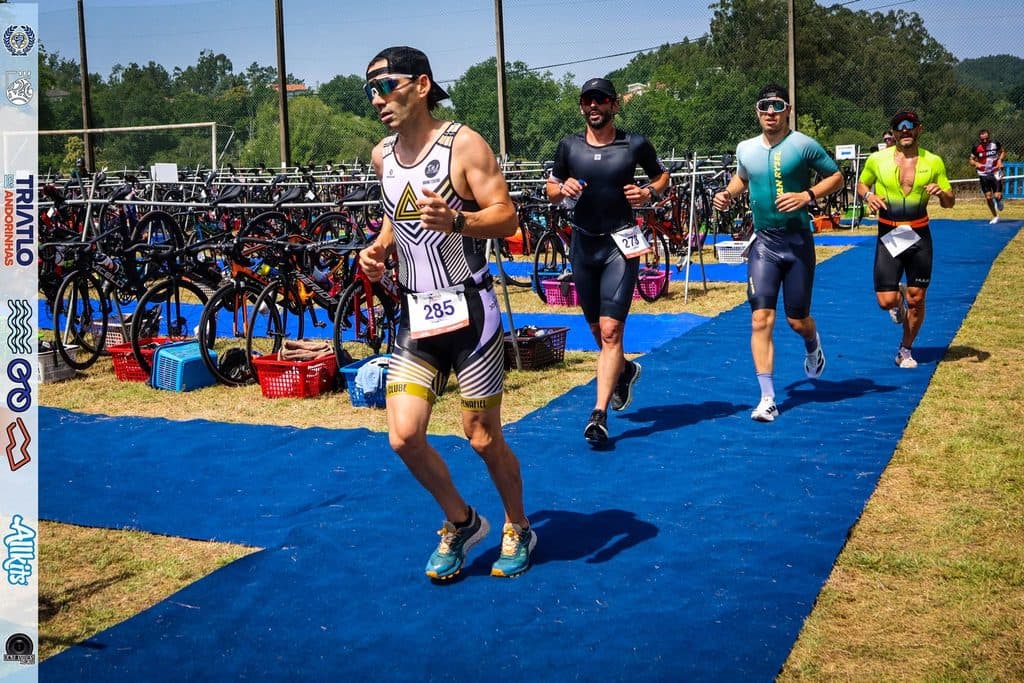 Atleta com o dorsal 285