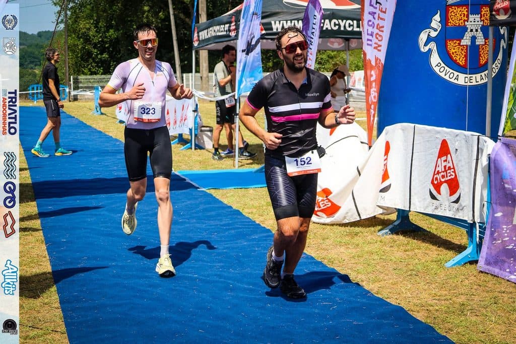 Atleta com o dorsal 152