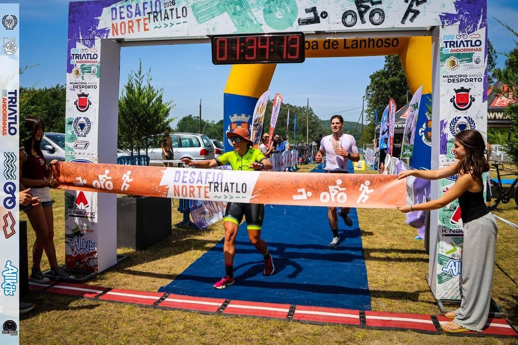 Atleta com o dorsal 202