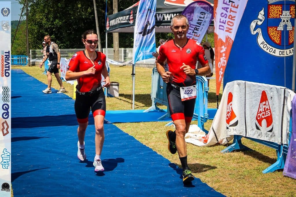 Atleta com o dorsal 422