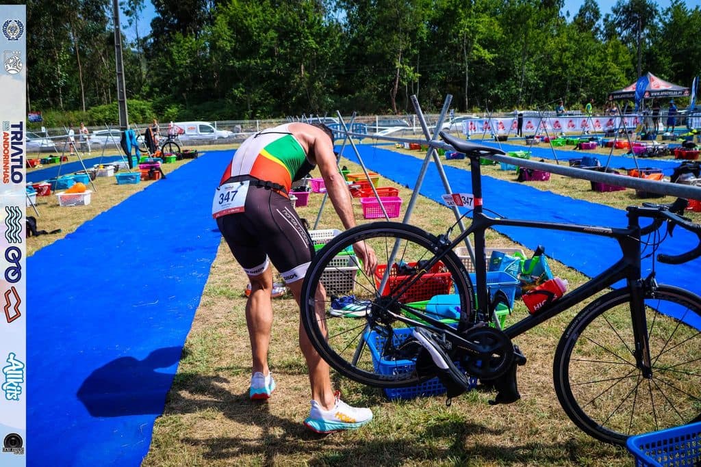 Atleta com o dorsal 347