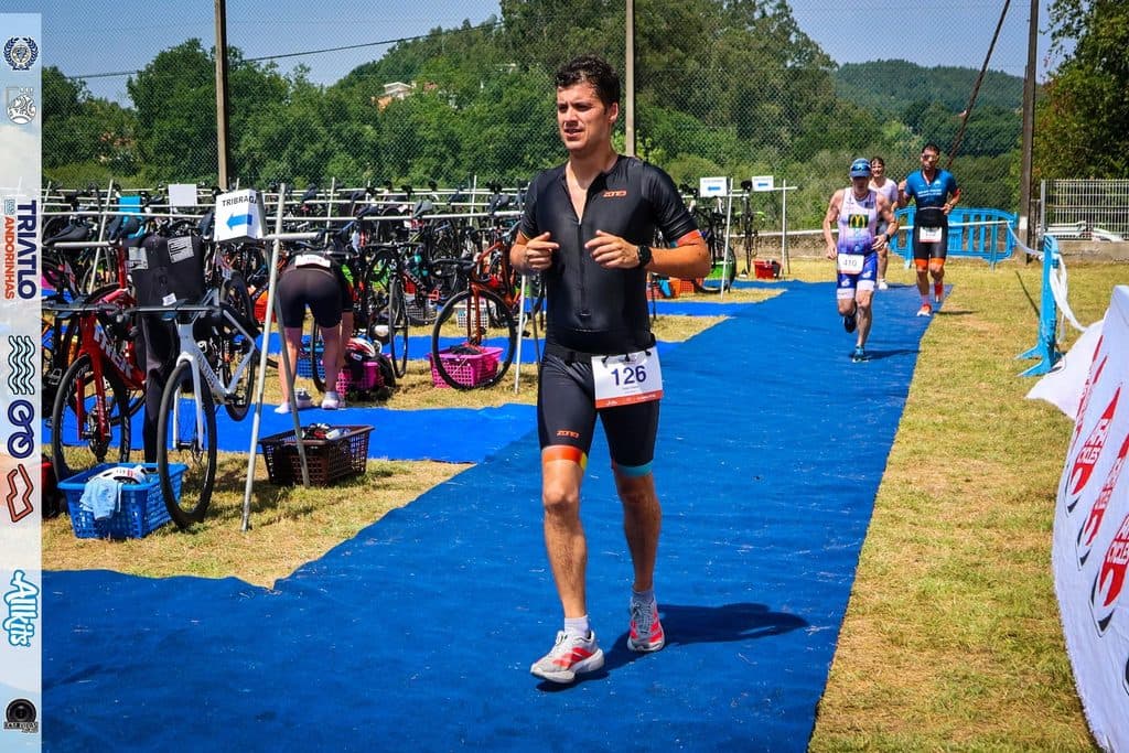 Atleta com o dorsal 126