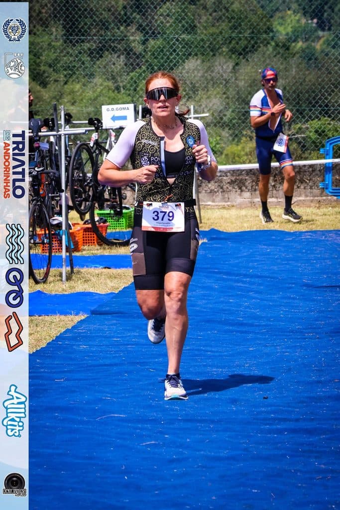 Atleta com o dorsal 379