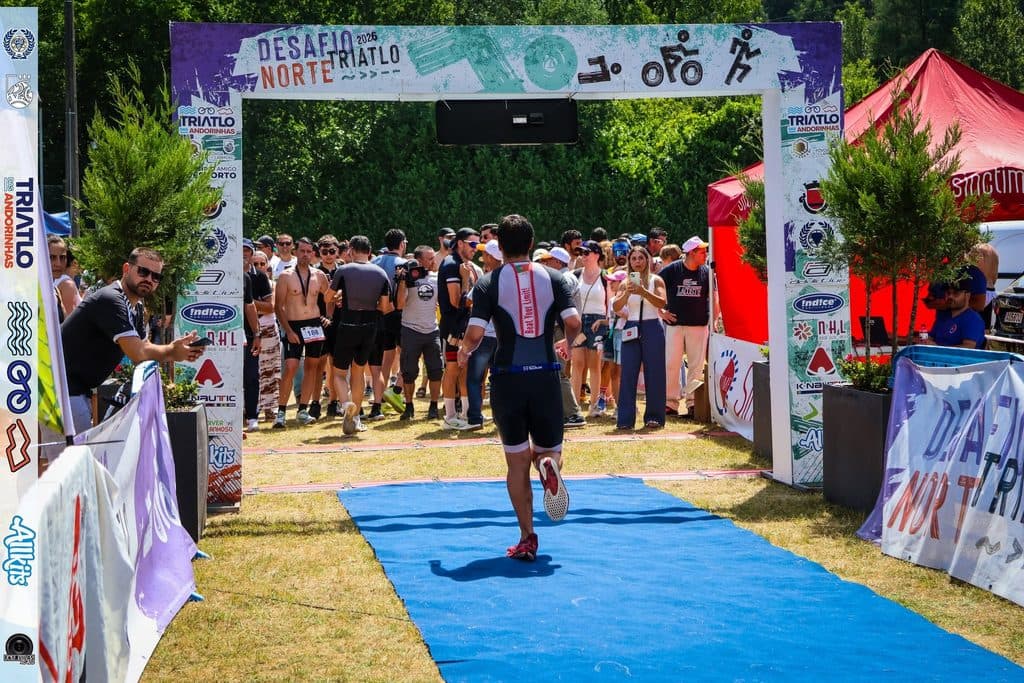 Atleta com o dorsal 202