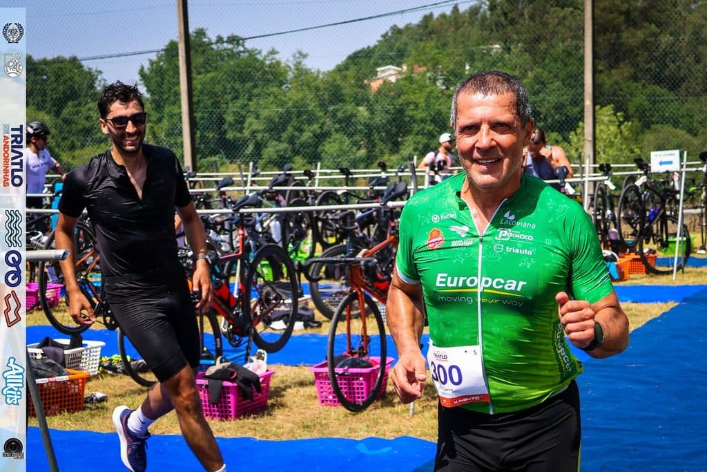 Atleta com o dorsal 300