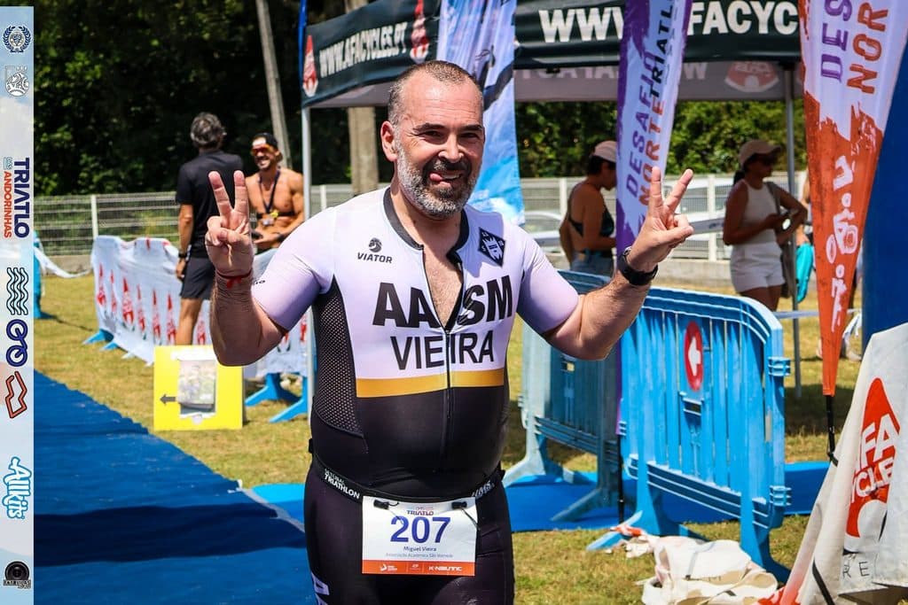 Atleta com o dorsal 207
