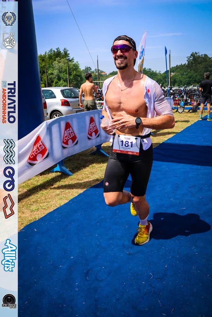 Atleta com o dorsal 181