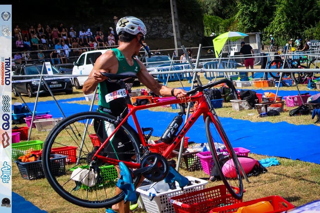 Atleta com o dorsal 416