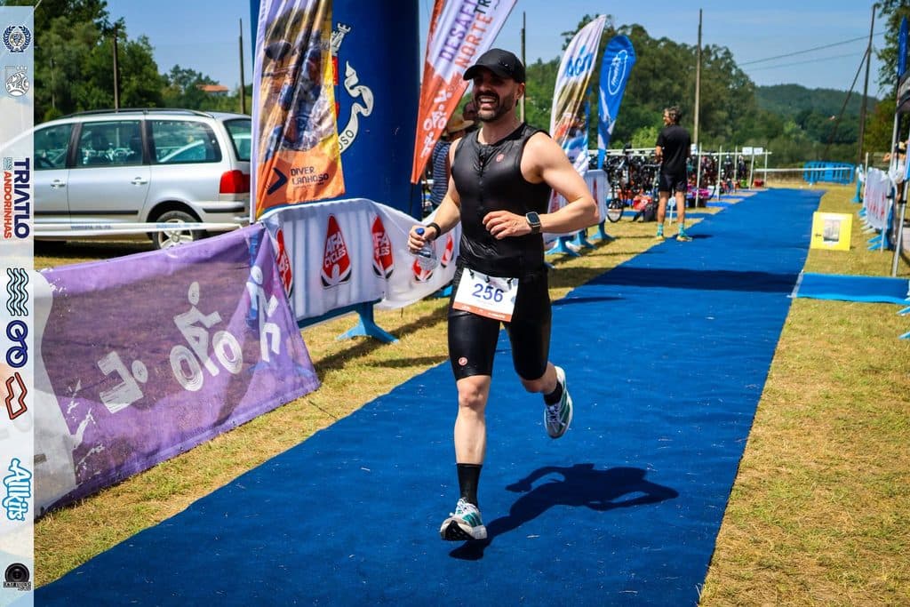Atleta com o dorsal 256