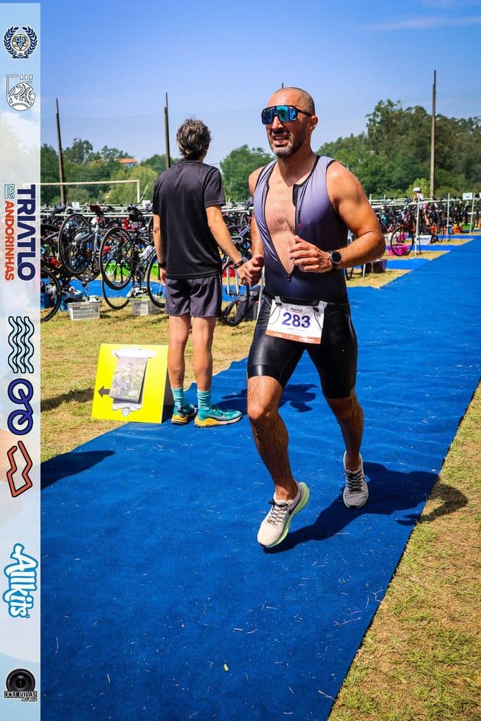 Atleta com o dorsal 283