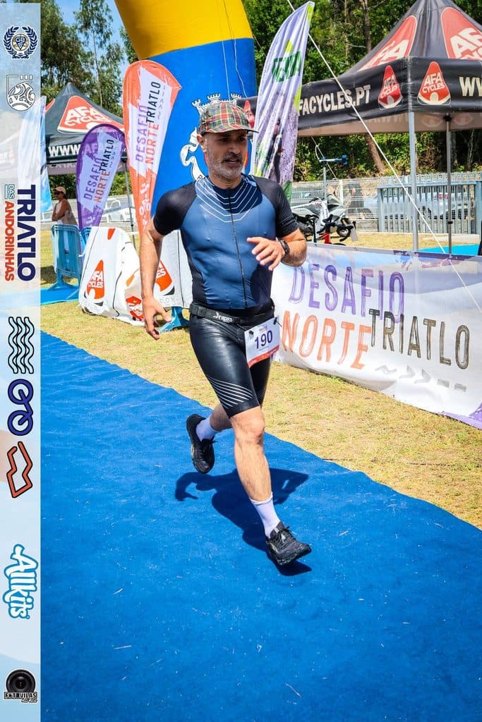 Atleta com o dorsal 190