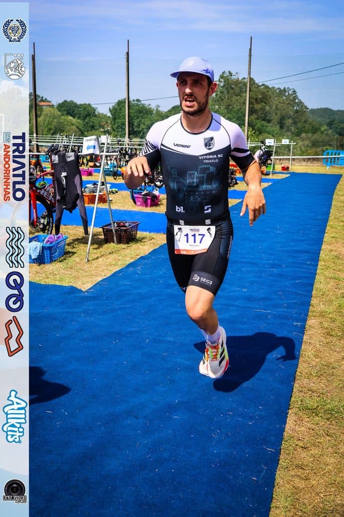 Atleta com o dorsal 117