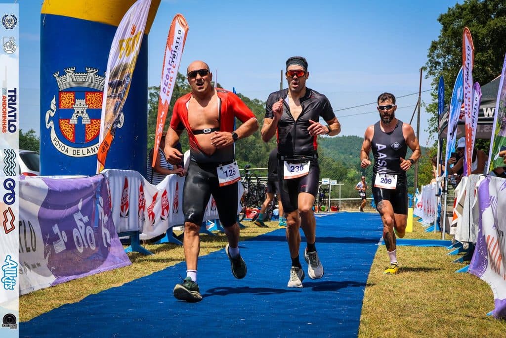 Atleta com o dorsal 125