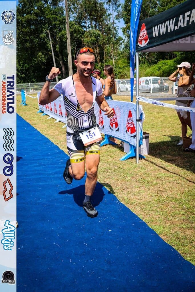 Atleta com o dorsal 151