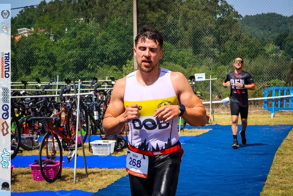 Atleta com o dorsal 268