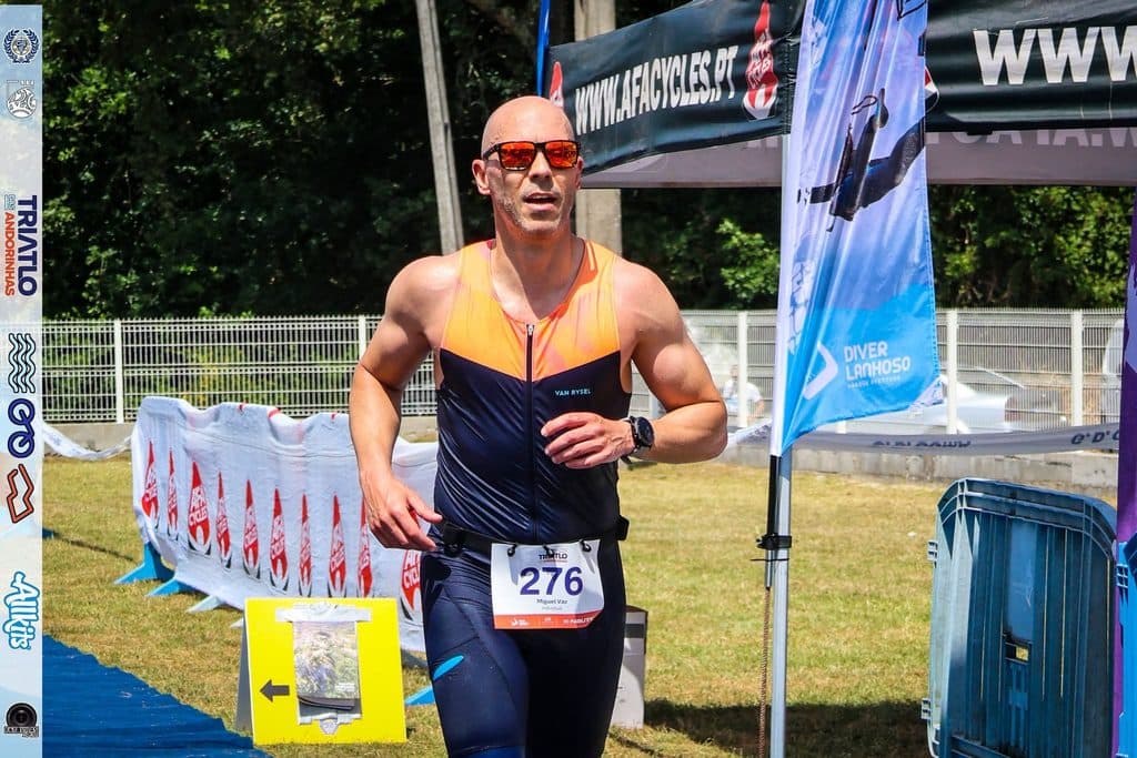 Atleta com o dorsal 276