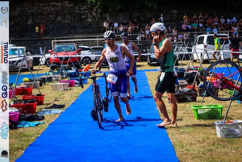 Atleta com o dorsal 415