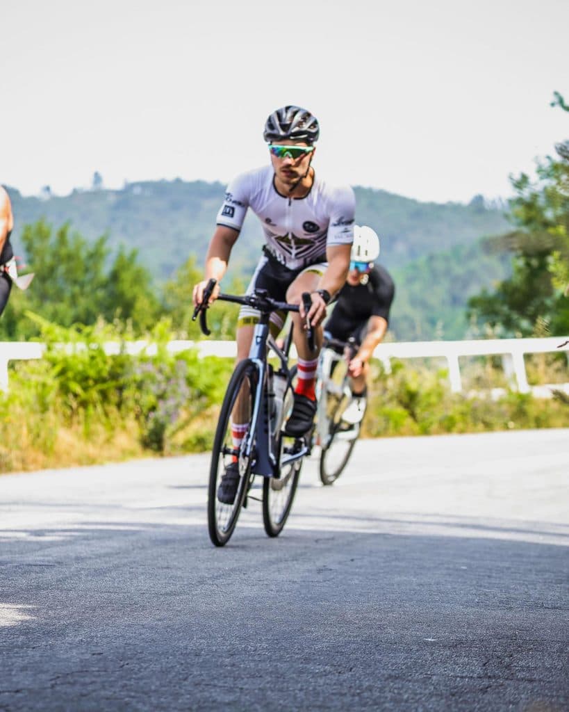 Atleta com o dorsal 314
