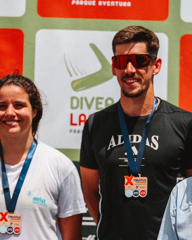 Atleta com o dorsal 264
