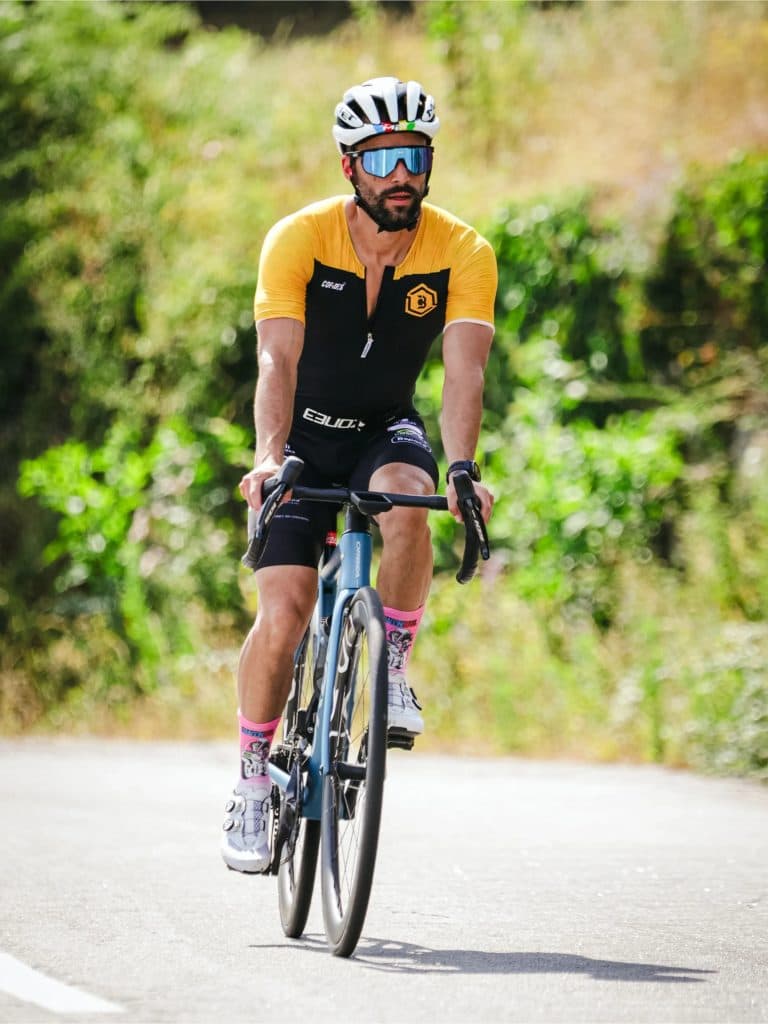 Atleta com o dorsal 306