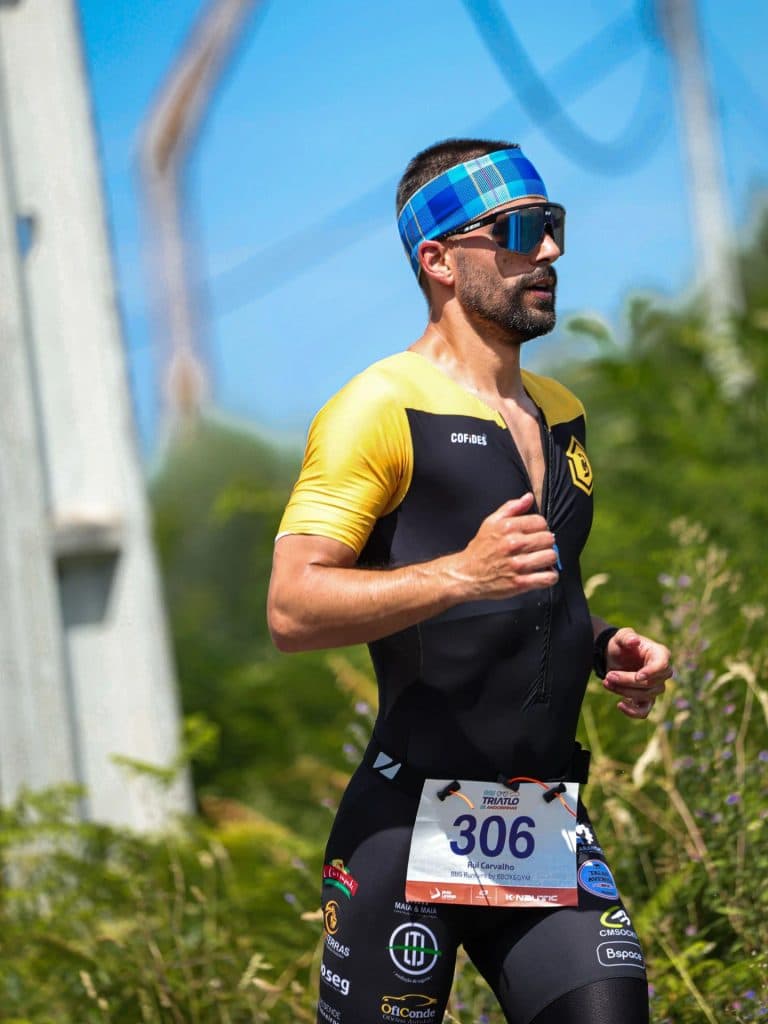 Atleta com o dorsal 306