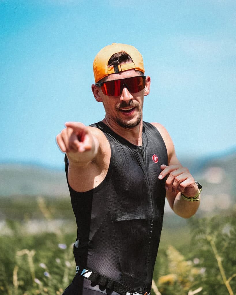 Atleta com o dorsal 264