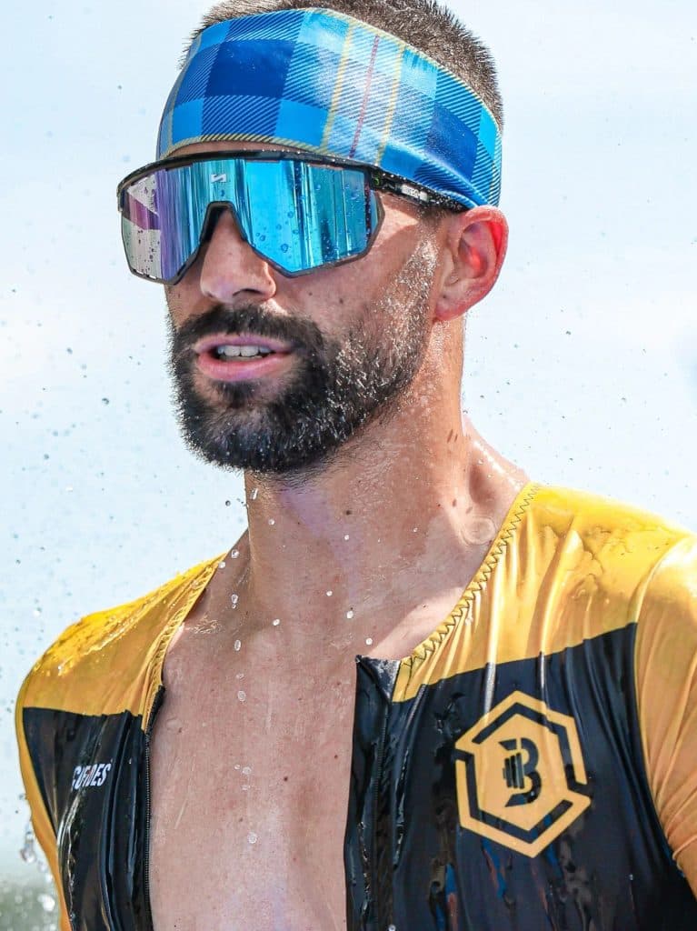 Atleta com o dorsal 306