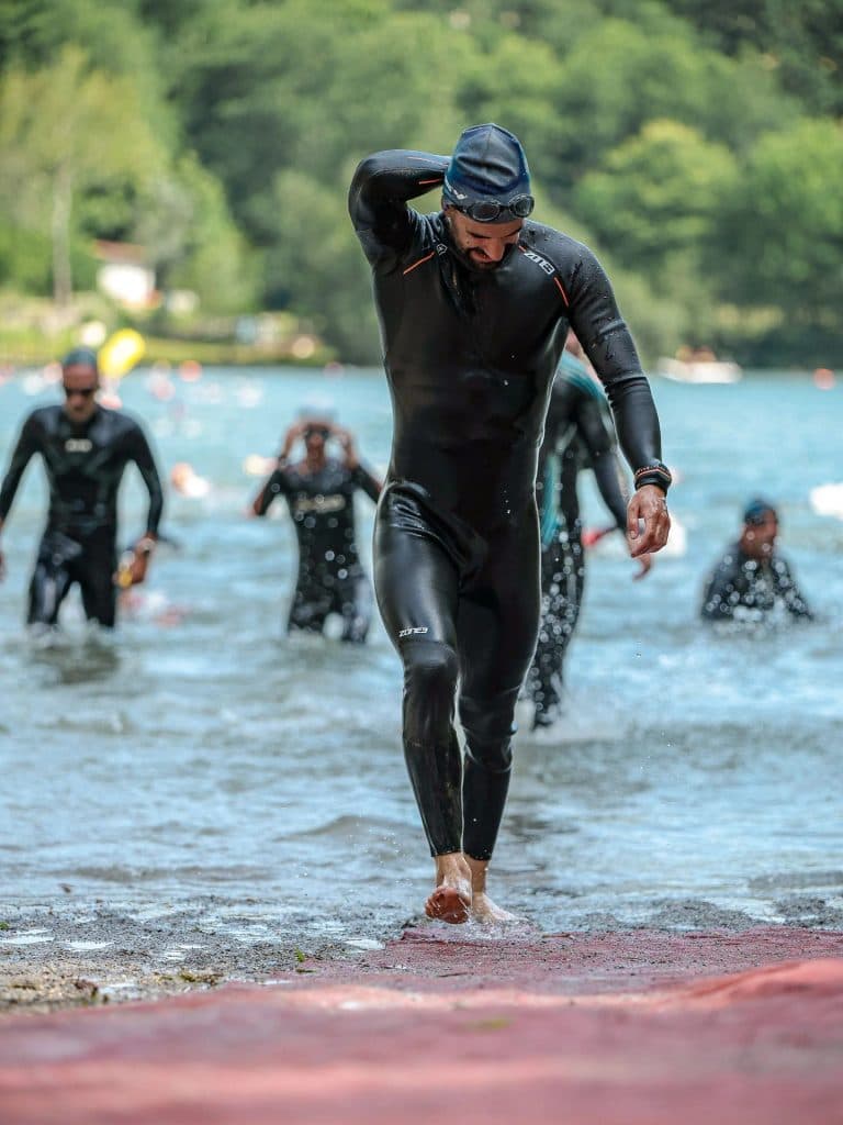 Atleta com o dorsal 306