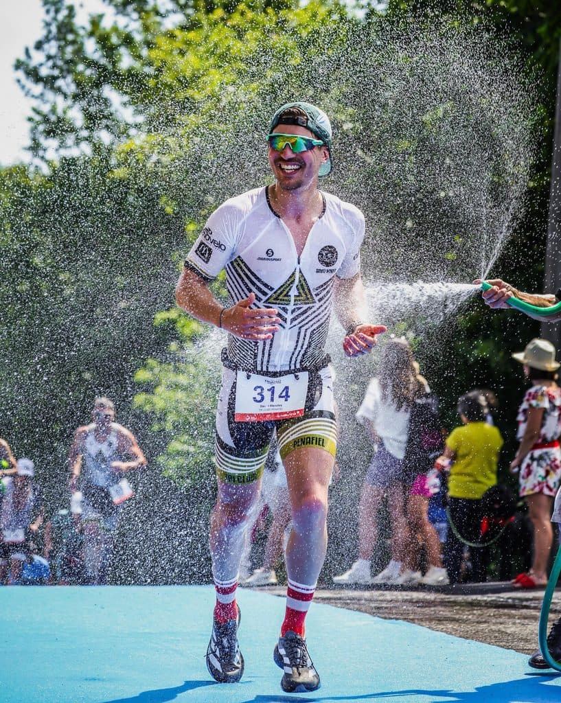 Atleta com o dorsal 314