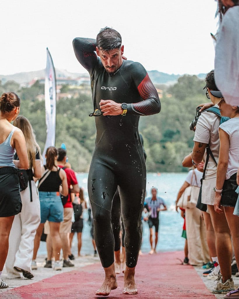Atleta com o dorsal 264