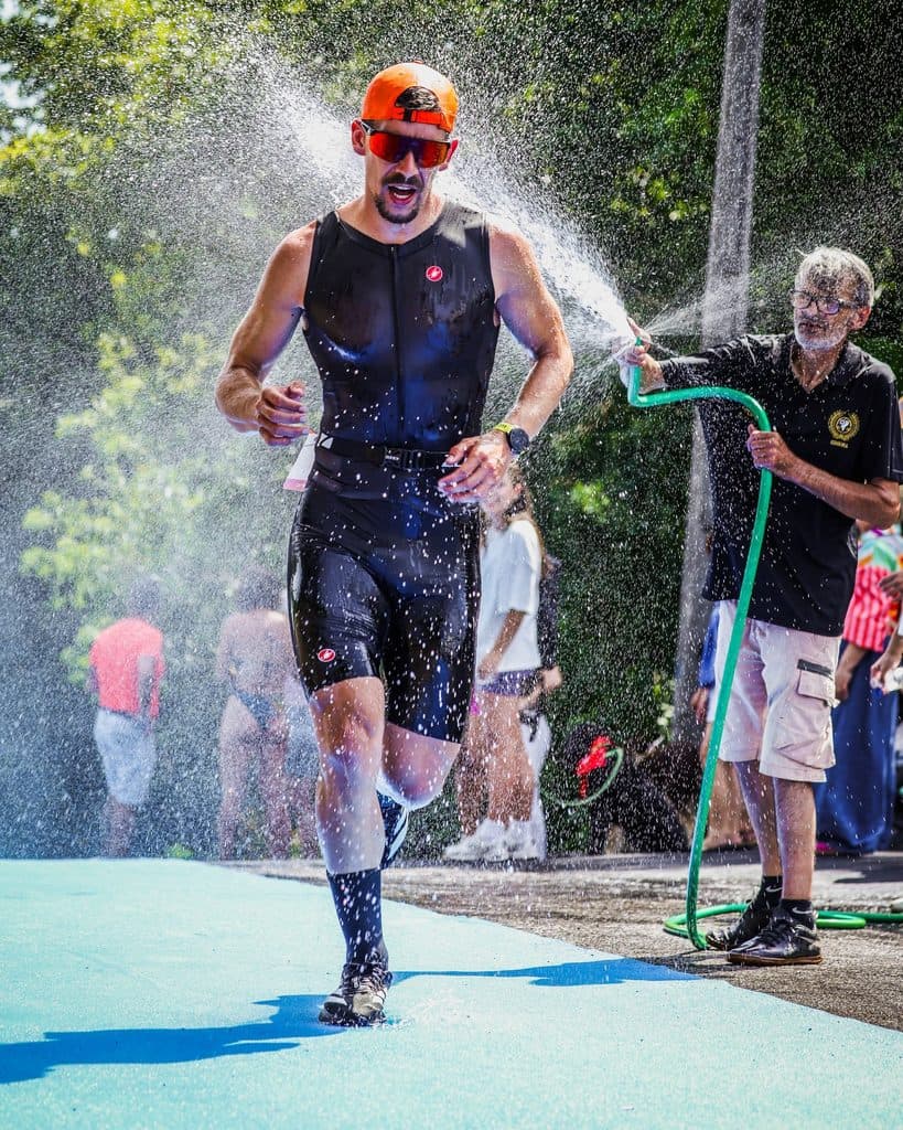 Atleta com o dorsal 264