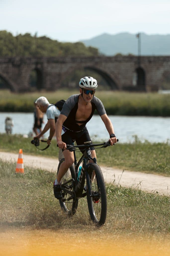 Atleta com o dorsal 129