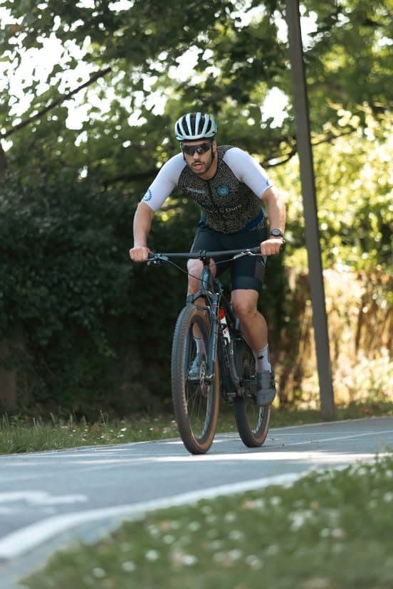 Atleta com o dorsal 153