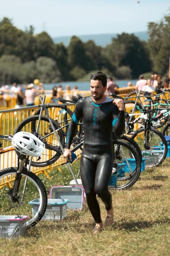 Atleta com o dorsal 169