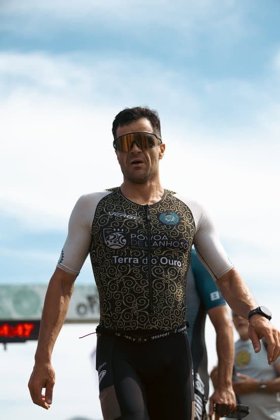 Atleta com o dorsal 151