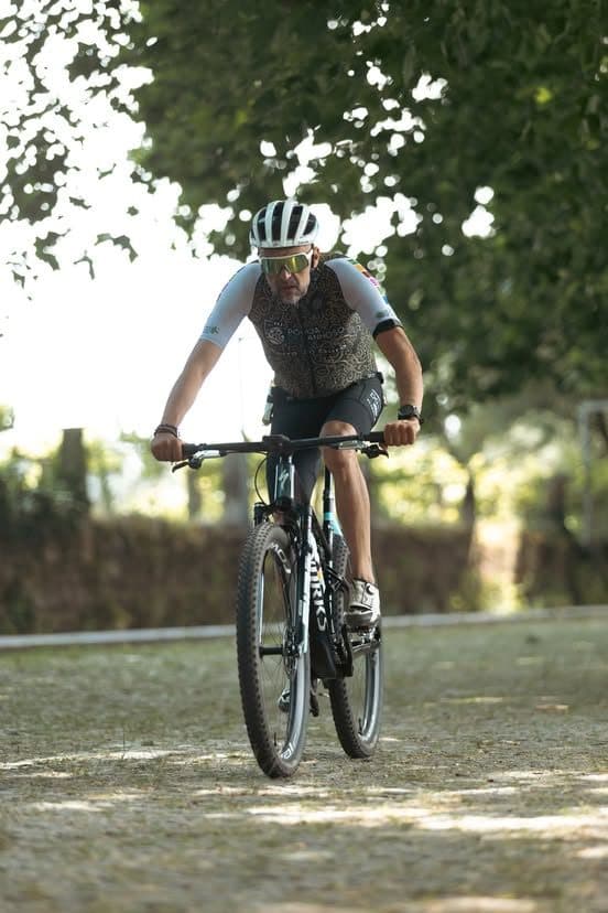 Atleta com o dorsal 150
