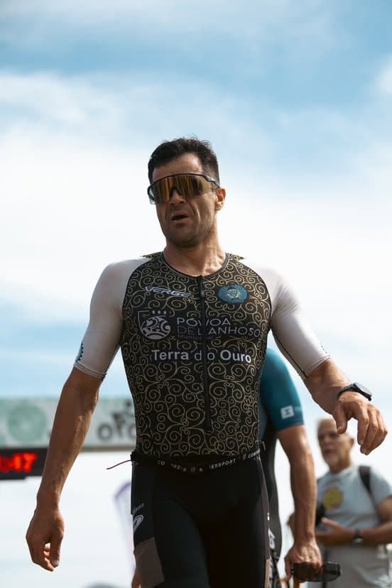 Atleta com o dorsal 151