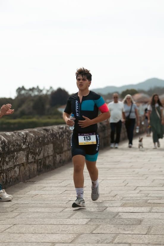 Atleta com o dorsal 113