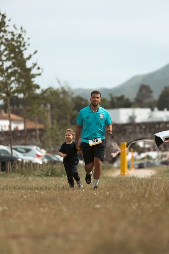 Atleta com o dorsal 128