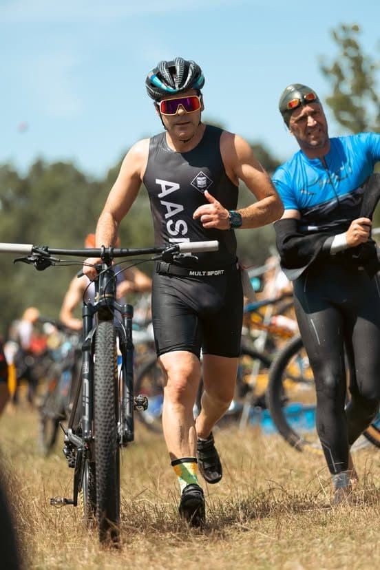 Atleta com o dorsal 146
