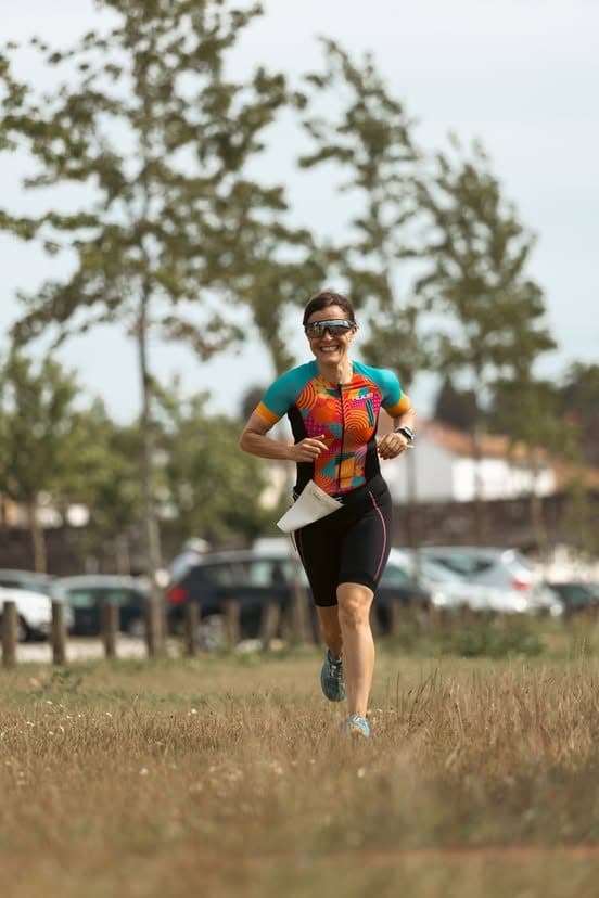 Atleta com o dorsal 137