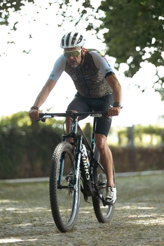 Atleta com o dorsal 150