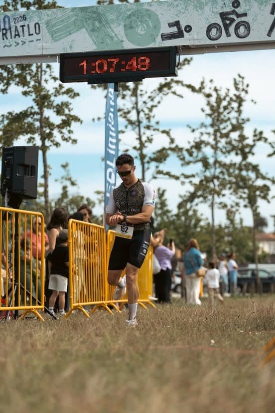 Atleta com o dorsal 152