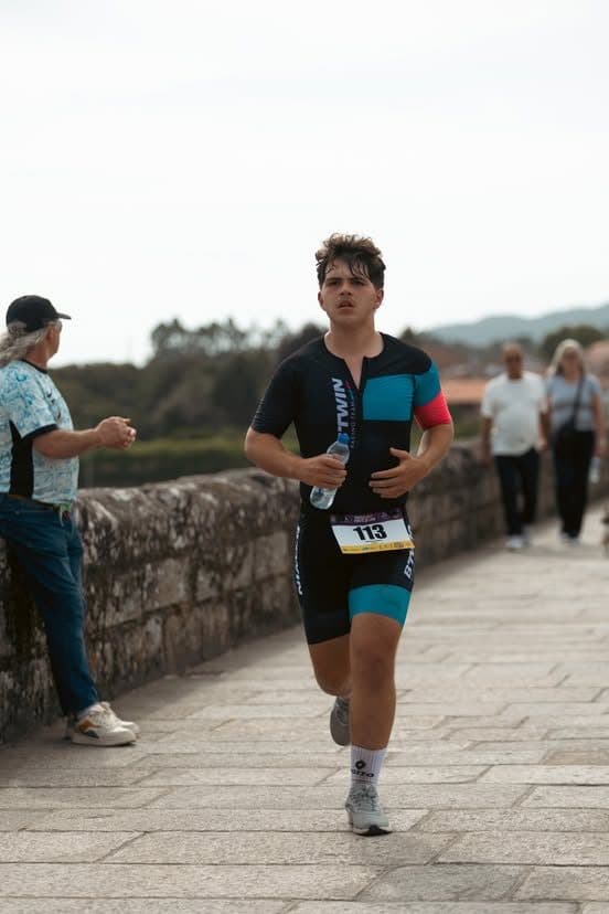 Atleta com o dorsal 113