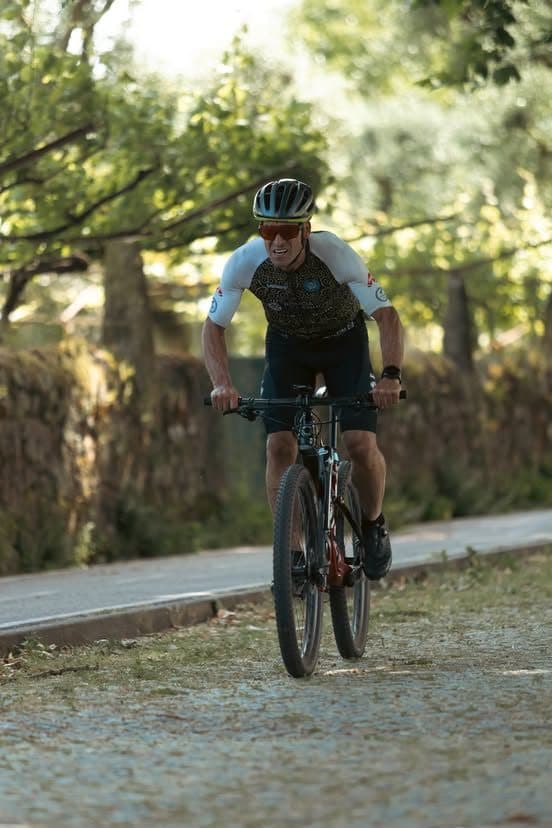 Atleta com o dorsal 154