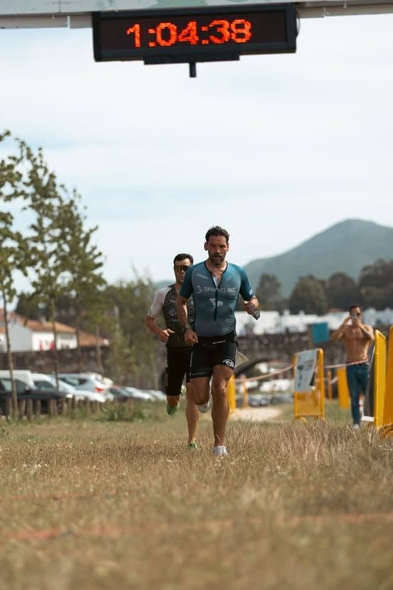 Atleta com o dorsal 157